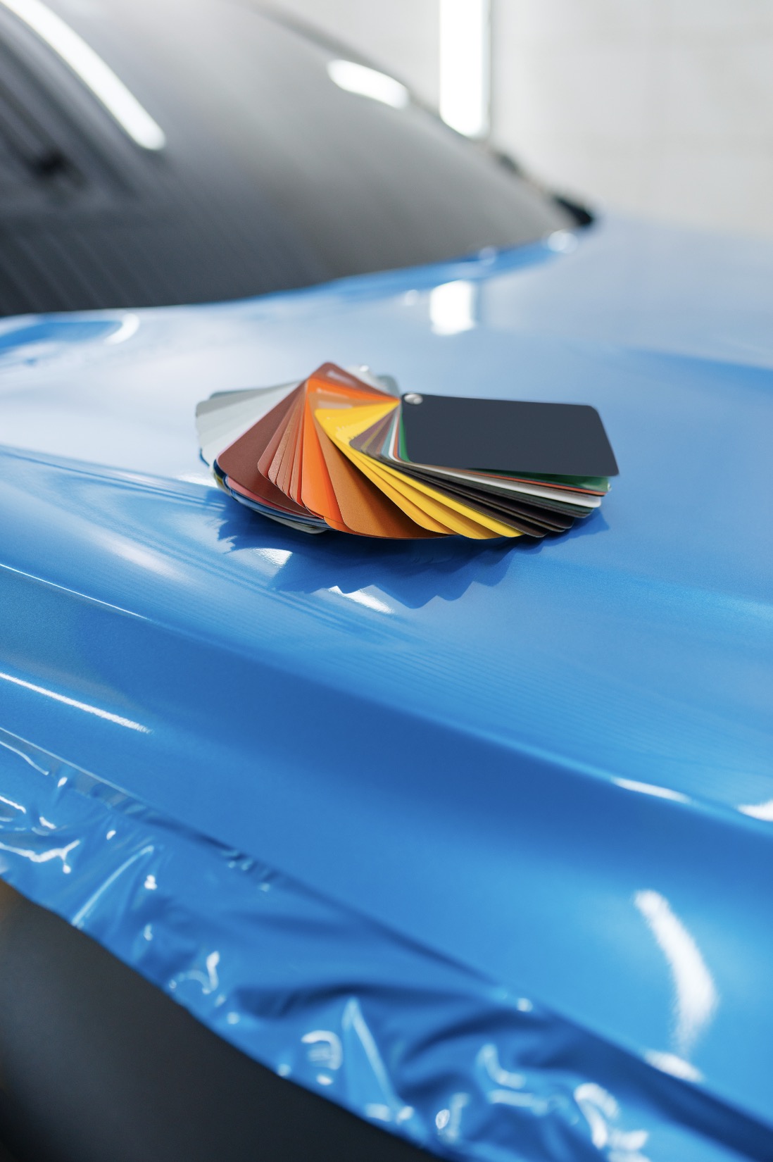 Lackfarben und Folienfarben Lackfarben und Folienfarben