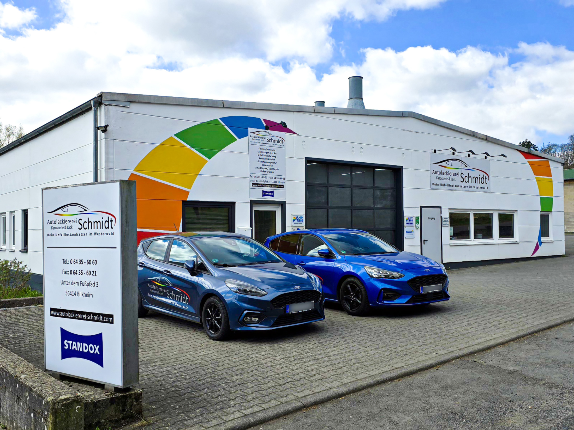 Unfallinstandsetzung Westerwald – Halle Unfallinstandsetzung Westerwald - Halle